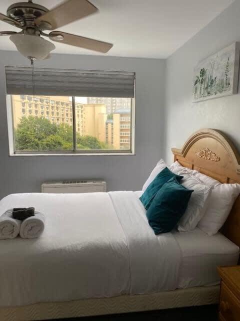 Heart Of Atl Downtown 1B1B City View Cozy Condo Lm505 Atlanta Eksteriør billede